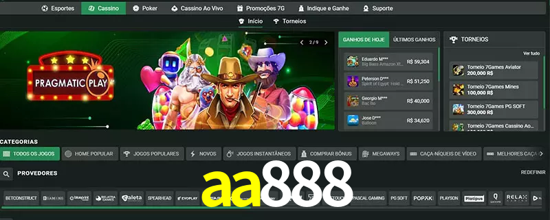 cassino aa888